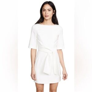 Alice + Olivia | Virgil Boatneck Wrap Dress
